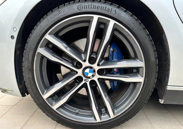BMW Seria 3 cena 74000 przebieg: 167000, rok produkcji 2017 z Szczecin małe 781
